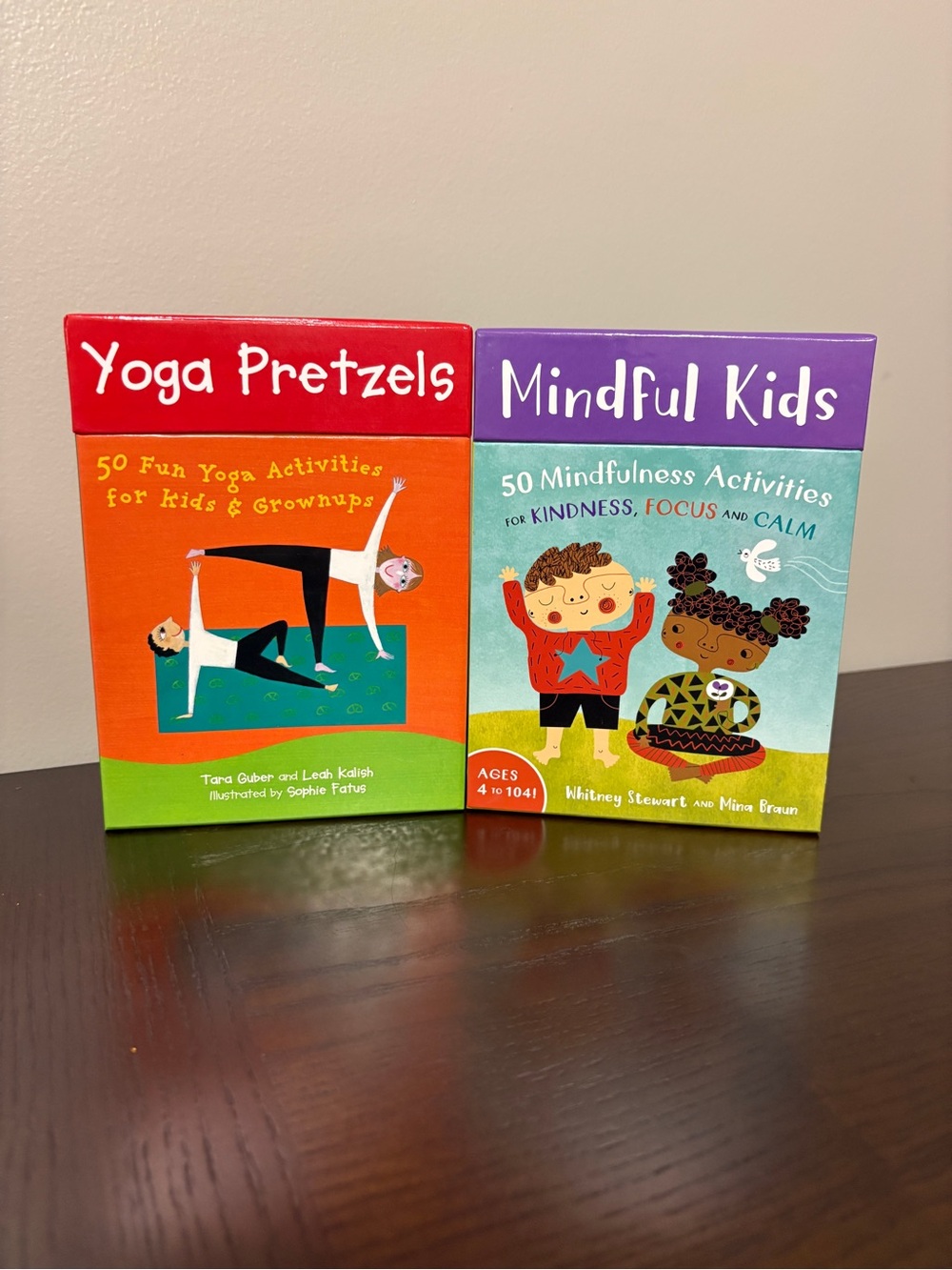 Mindfulness Activity Card Set